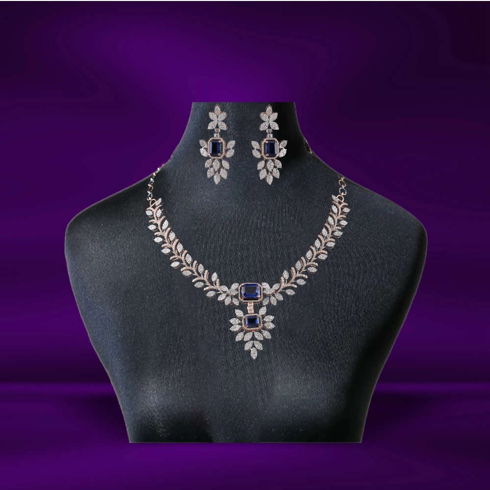 Diamond  Necklace Sets